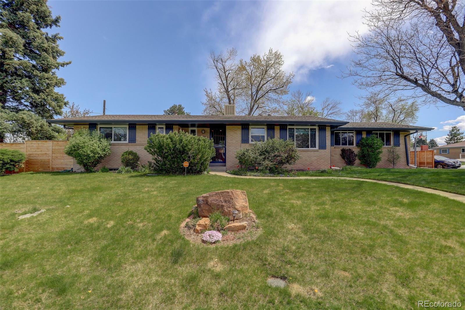 Property Photo: 180 Dover Street CO 80226