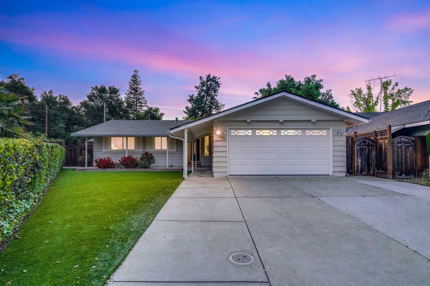 Property Photo: 995 Poplar Court CA 94086
