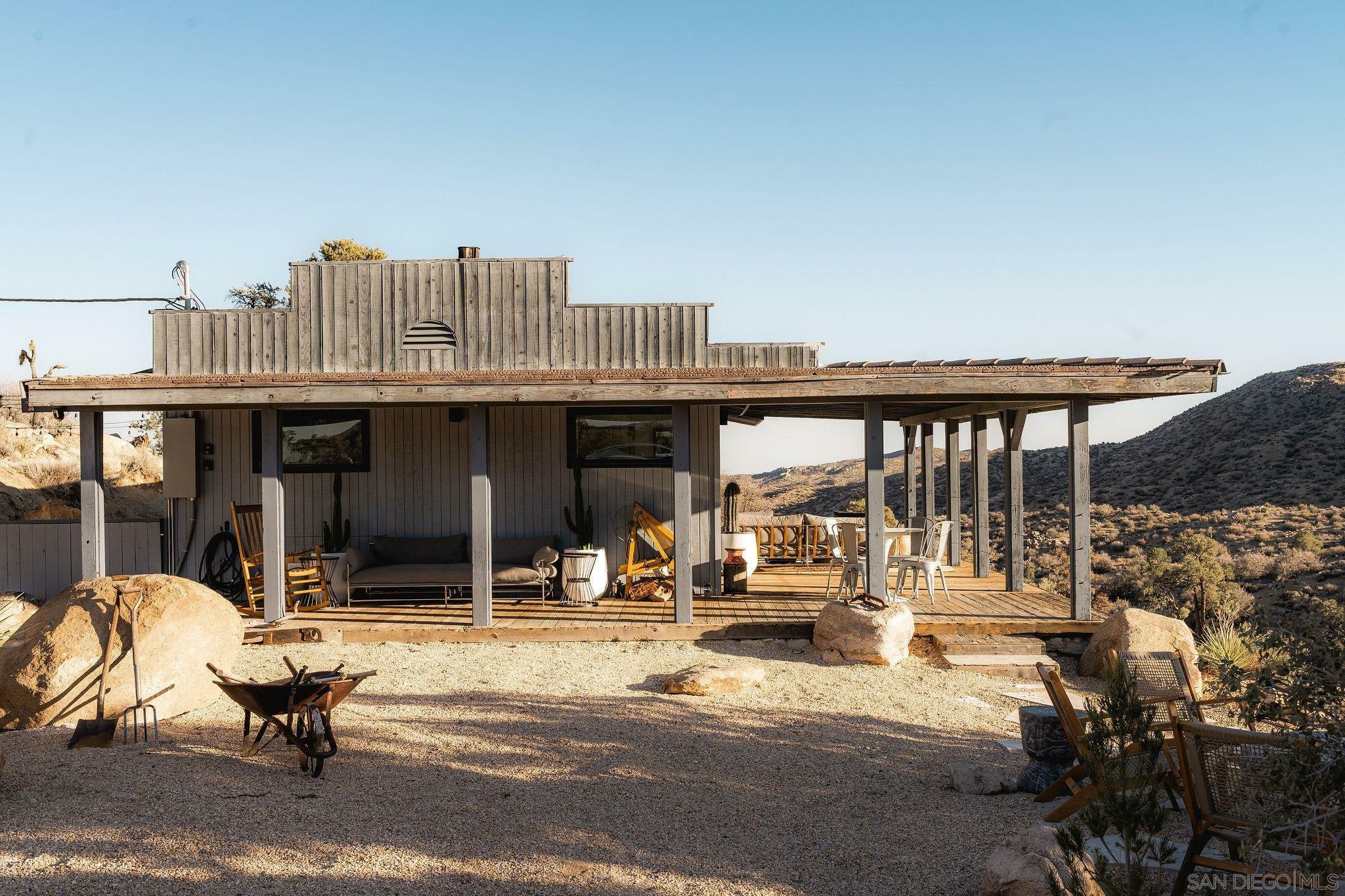 Property Photo: 48311 Burns Canyon Rd CA 92268