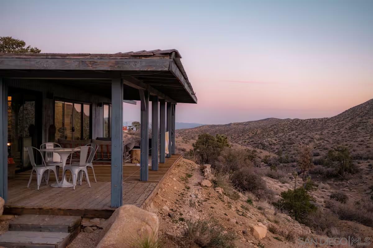 Property Photo: 48311 Burns Canyon Rd CA 92268