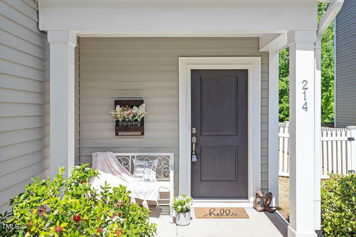 Property Photo: 214 Dogwood Blossoms Drive NC 27703