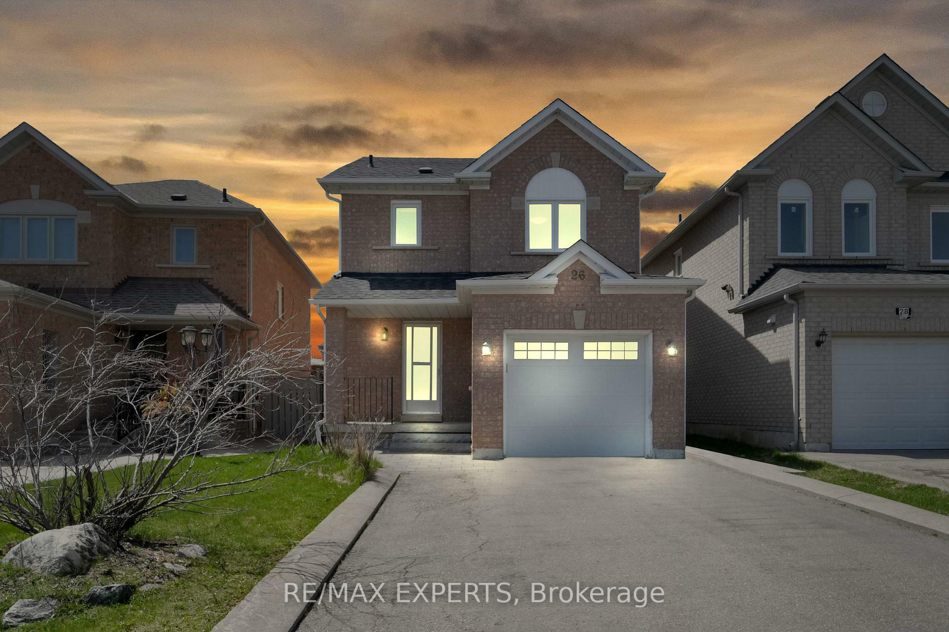 Property Photo: 26 Whitefaulds Road ON L6A 2K1