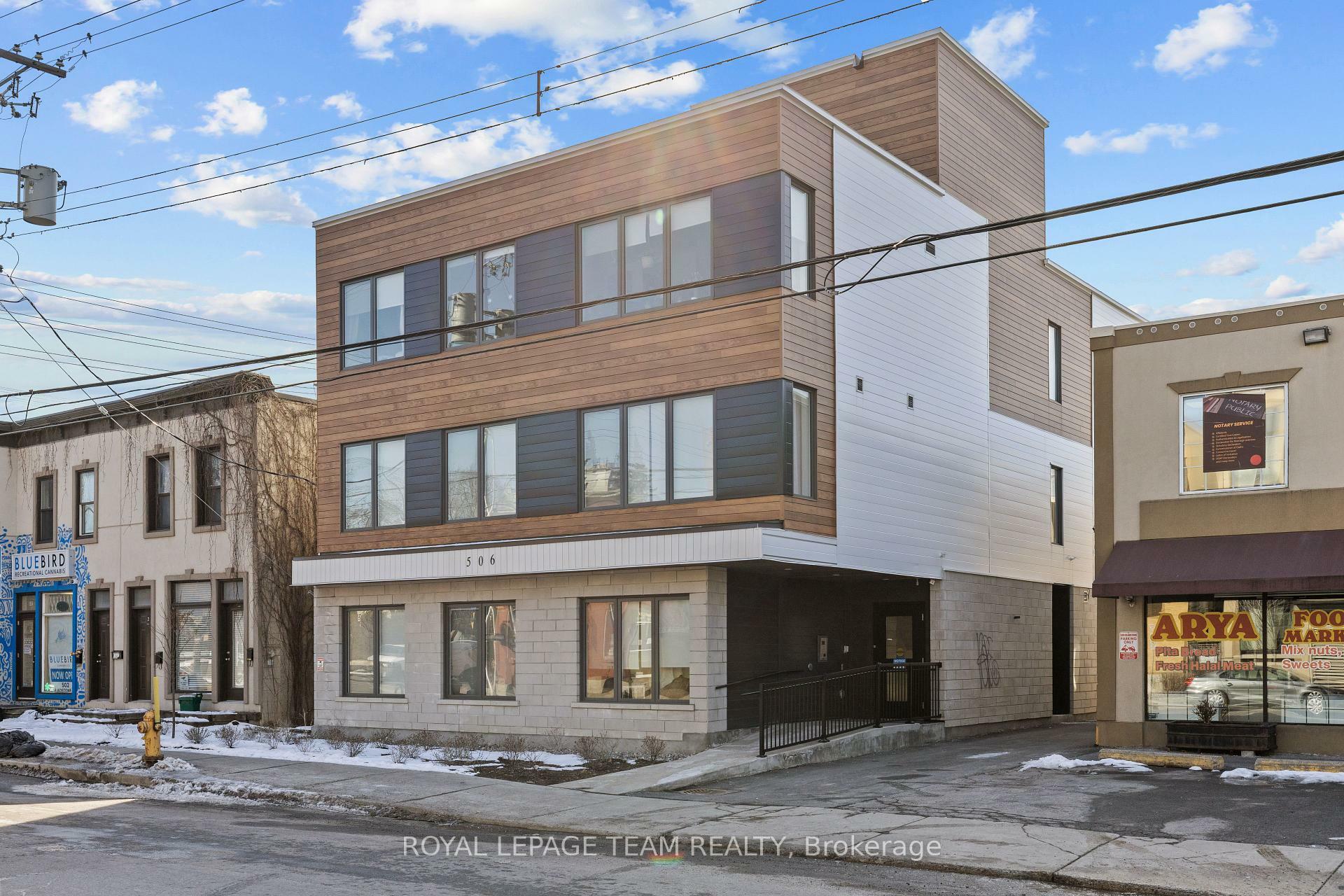 Property Photo: 506 Gladstone Avenue 204 ON K1R 5P1