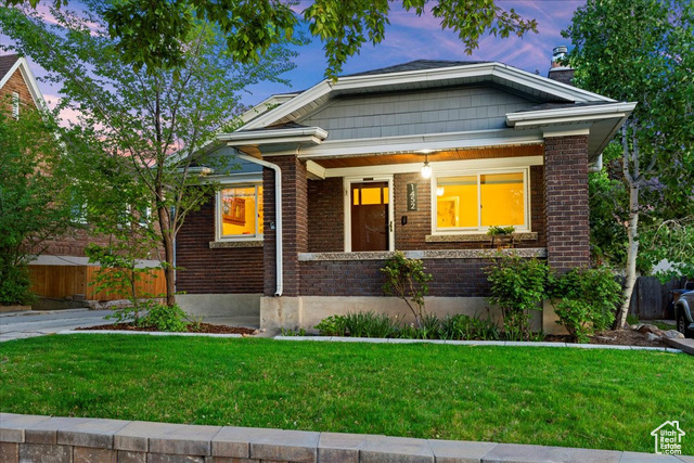 Property Photo: 1452 E Sherman Ave UT 84105