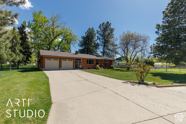 Property Photo: 2525 E 7800 S UT 84405
