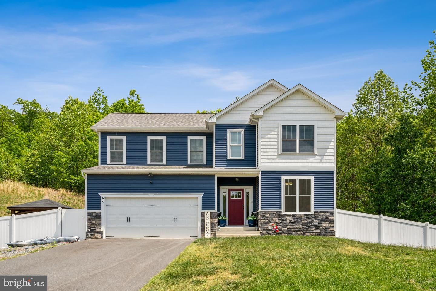 Property Photo: 44 Ellison Court VA 22405