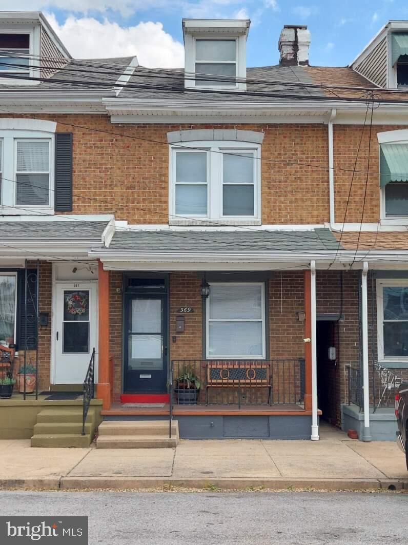 Property Photo: 369 Hazel Street PA 19611