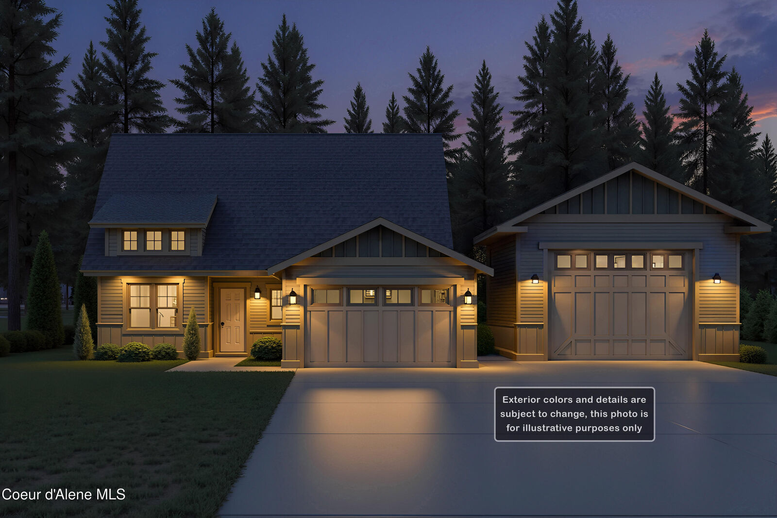 Property Photo: 832 E Valley St ID 83822