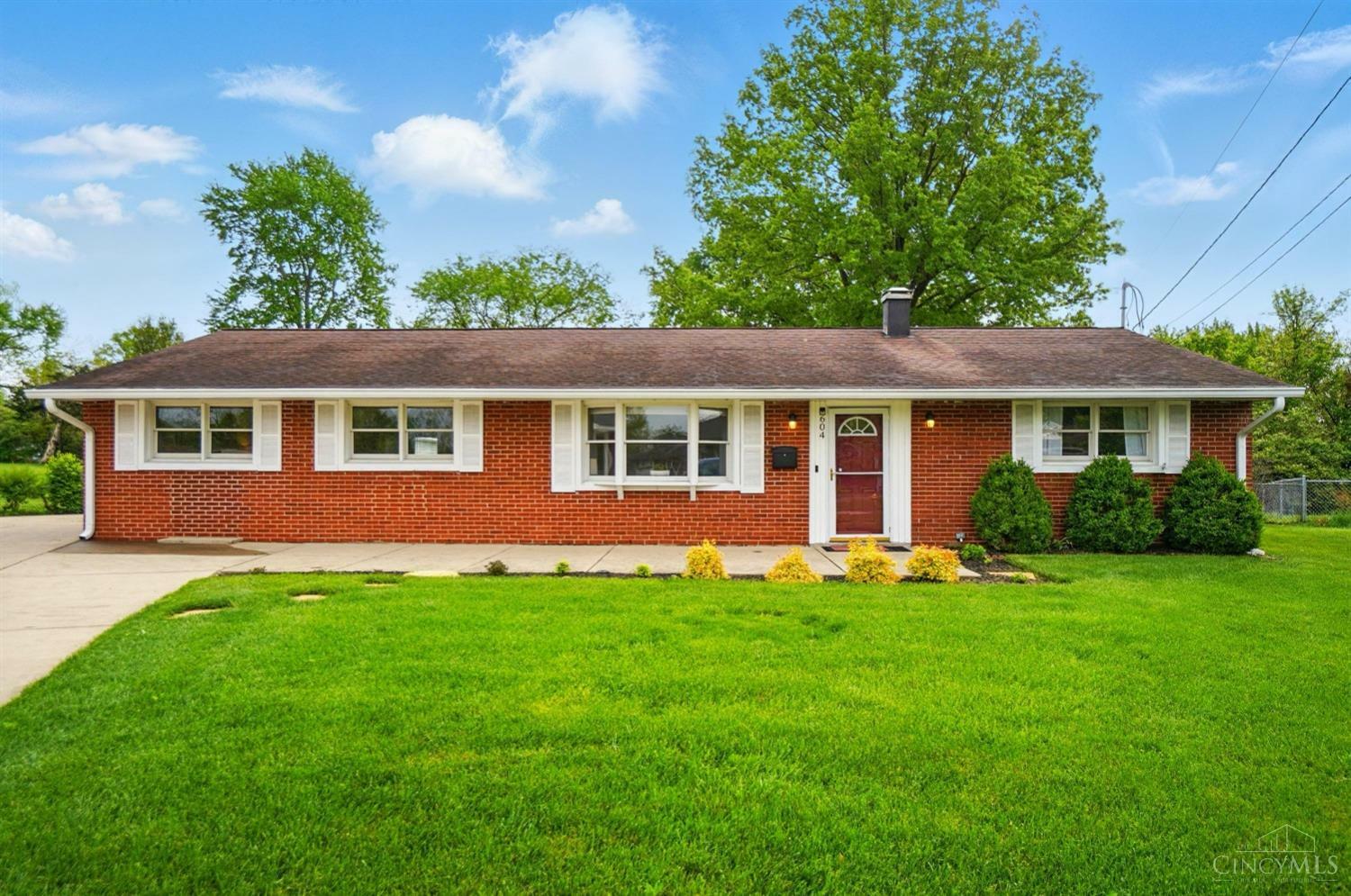 Property Photo: 604 Sioux Court OH 45150