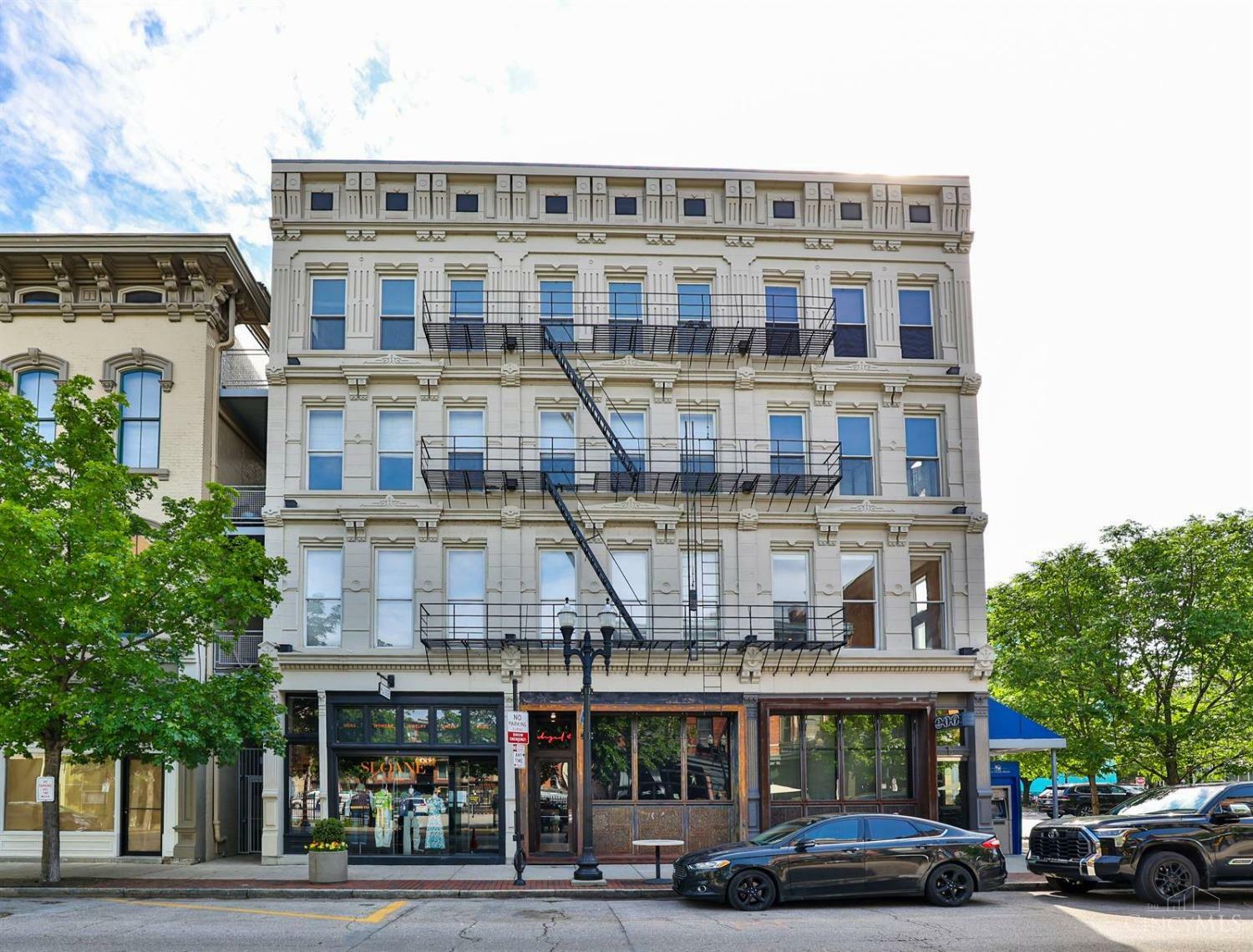 Property Photo: 1214 Vine Street OH 45202