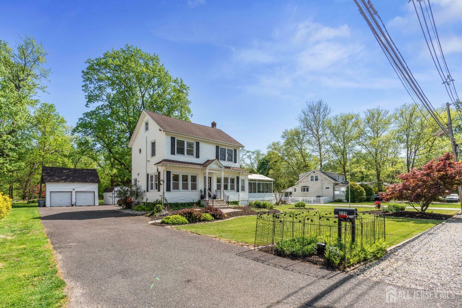 Property Photo: 229 Greenbrook Road NJ 08812