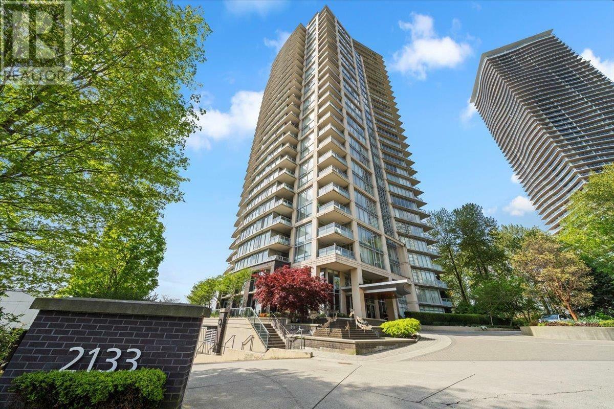 Property Photo:  2133 Douglas Road 1602  BC V5C 0E9 
