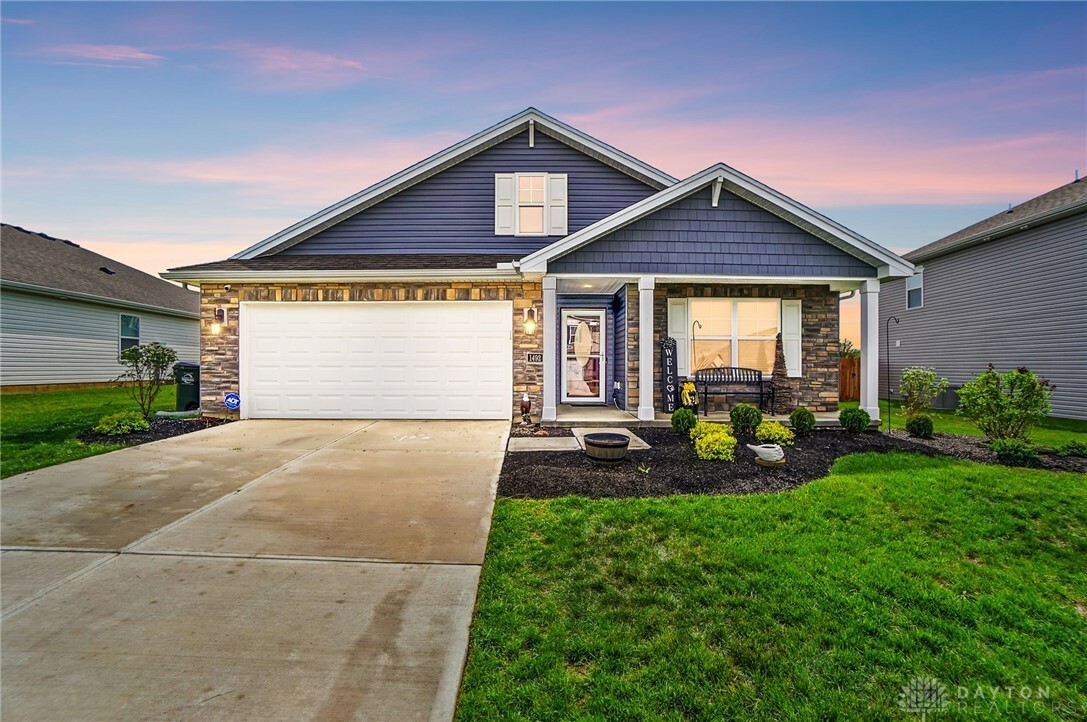 Property Photo: 1492 Hawkshead Street OH 45385