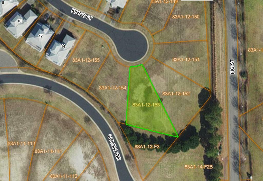 Property Photo: Lot 153 Kings Ct VA 23310