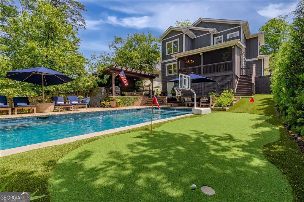 Property Photo: 2406 Glenwood Drive NE GA 30305