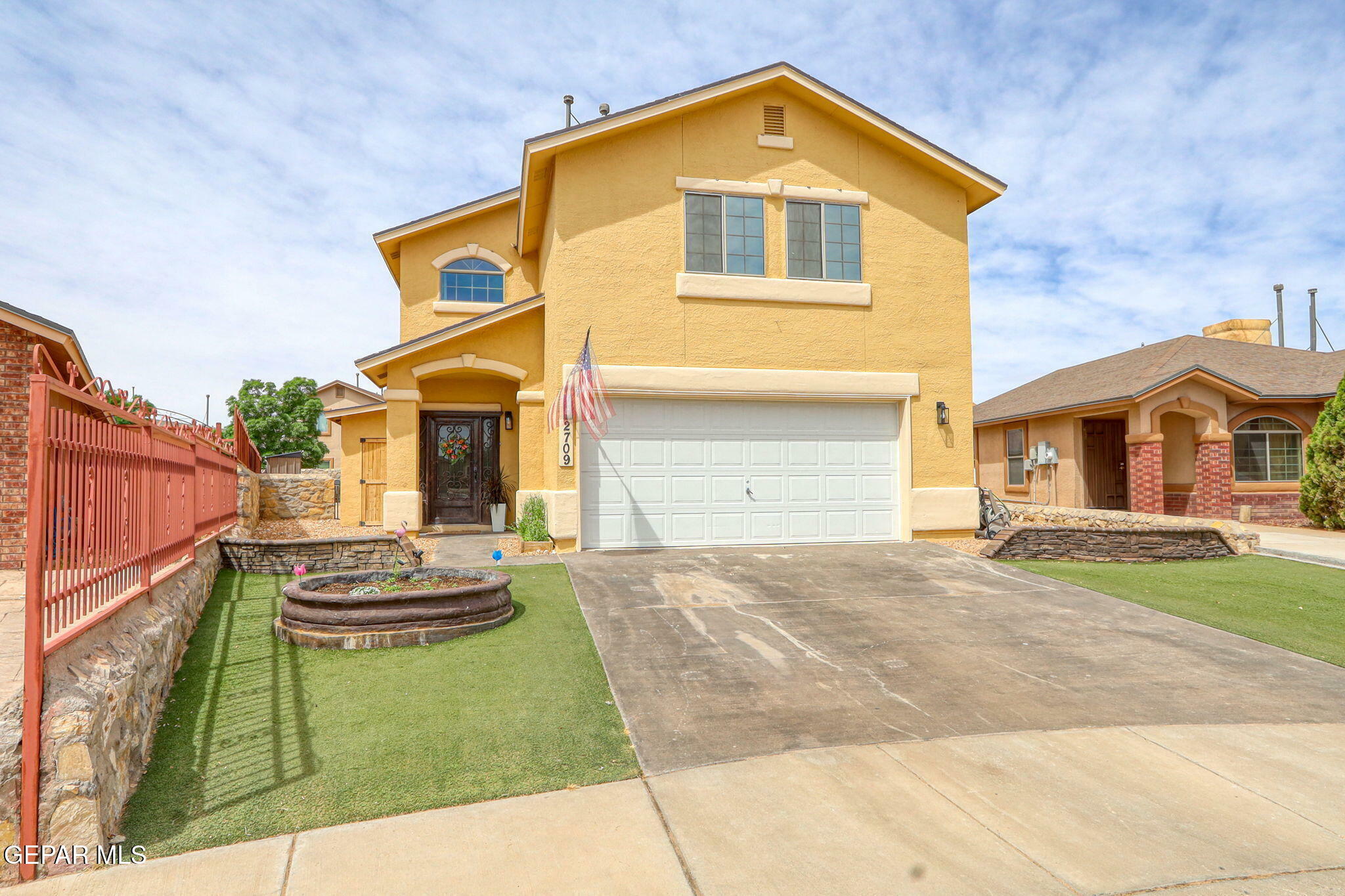 Property Photo: 2709 Granite Rock Place TX 79938