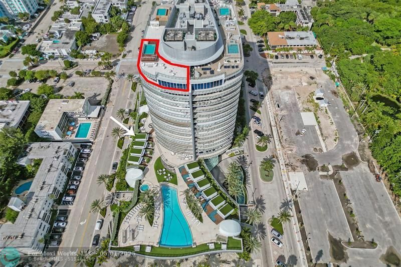 Property Photo: 701 N Fort Lauderdale Beach Blvd Ph1801 FL 33304
