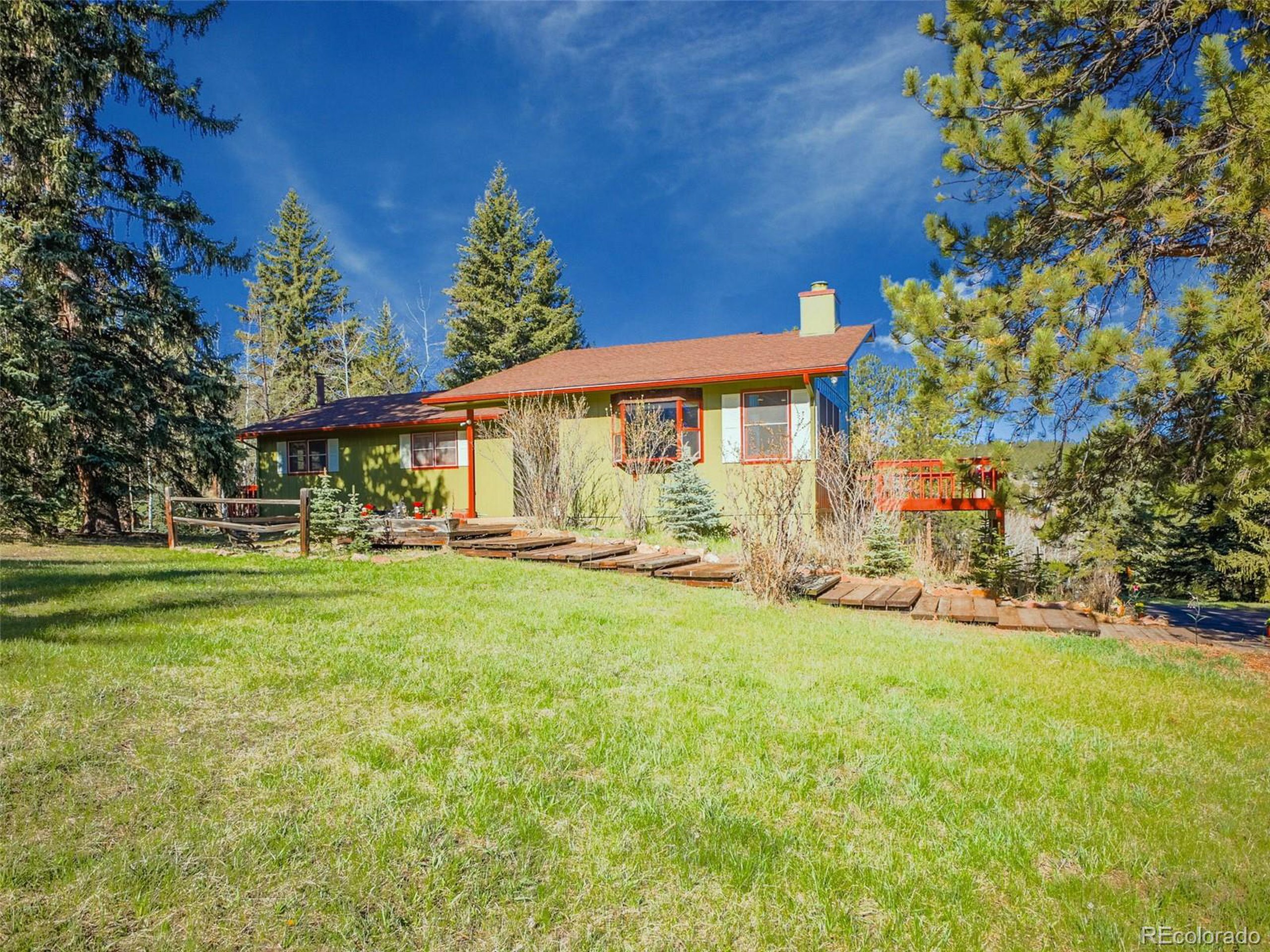 8473 Gray Fox Dr  Evergreen CO 80439 photo