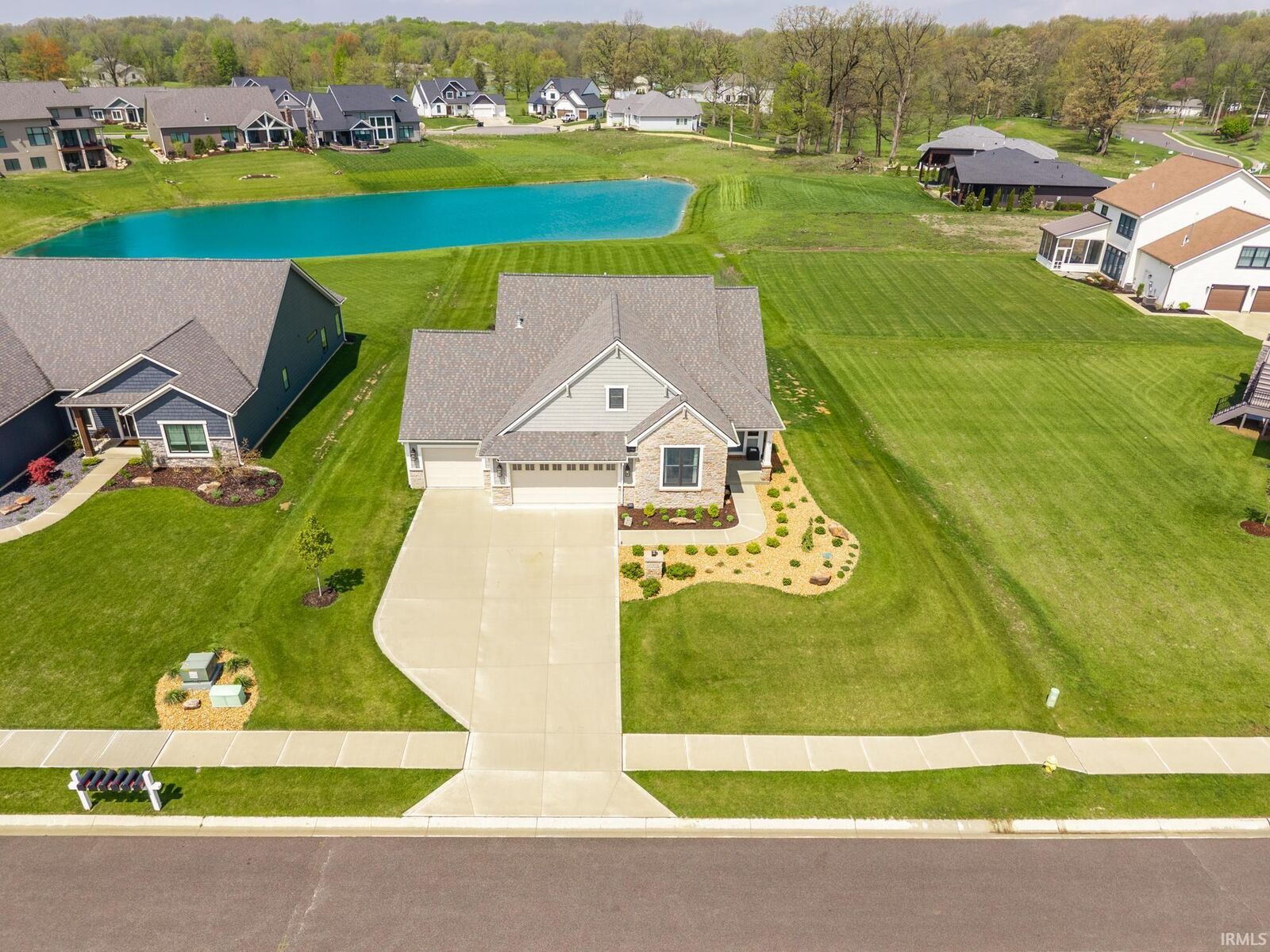 Property Photo:  17953 Letterbrick Run  IN 46765-0077 