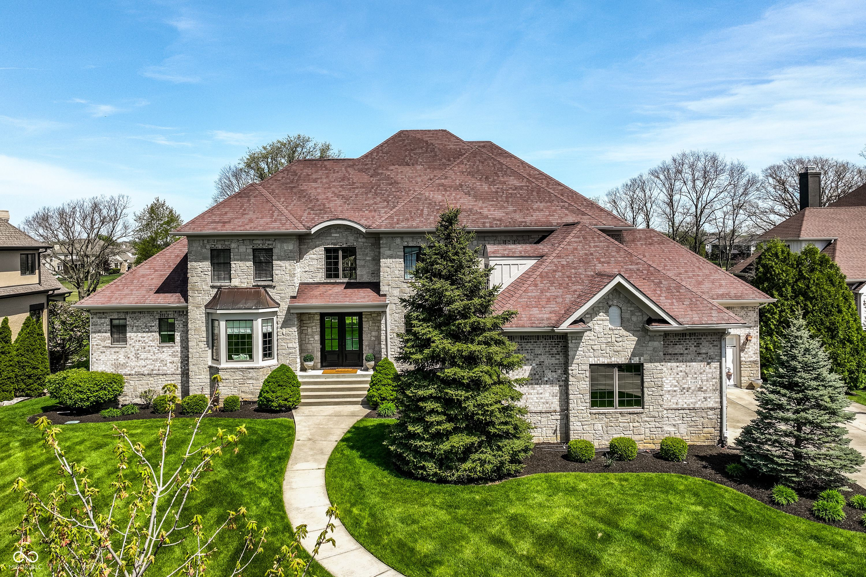 Property Photo: 11492 Hanbury Manor Boulevard IN 46060