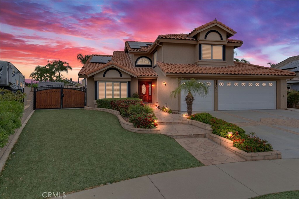 Property Photo:  1305 Harvest Circle  CA 92882 