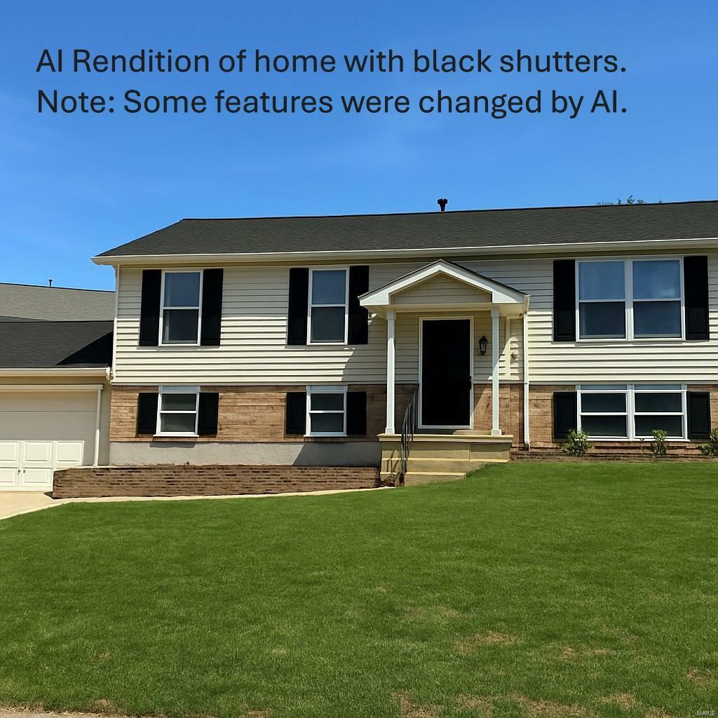 Property Photo: 1317 Apple Hollow Drive MO 63010
