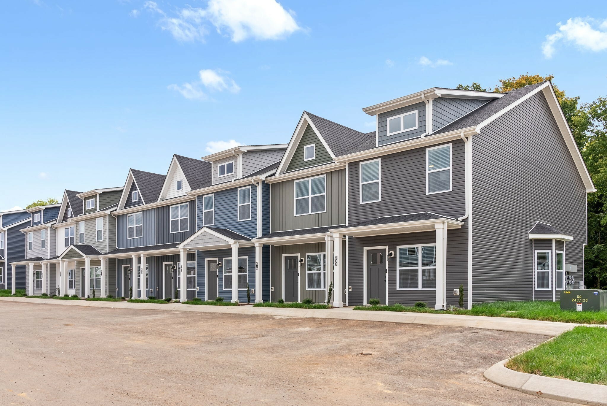 Property Photo: 325 Front Ridge Cir TN 37040