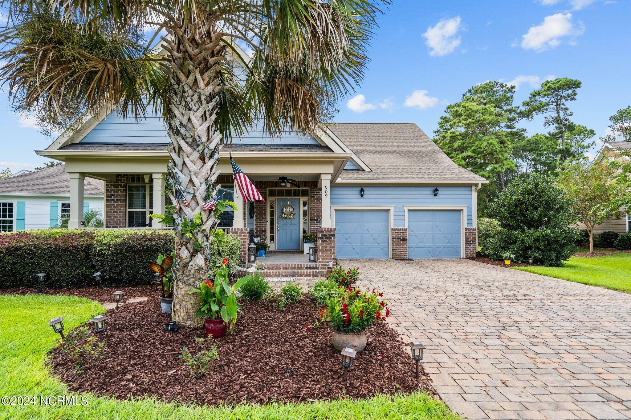 Property Photo: 909 Tidalwalk Drive NC 28409