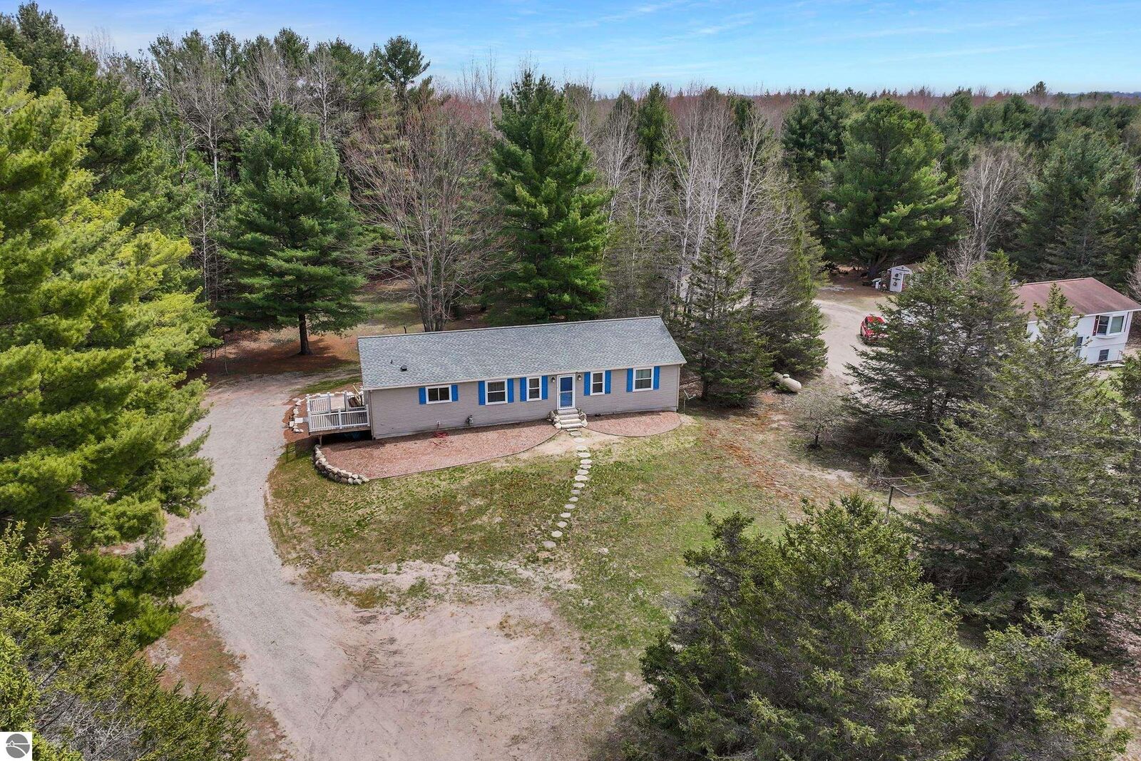 Property Photo:  4733 S Lake Shore Drive  MI 49621 
