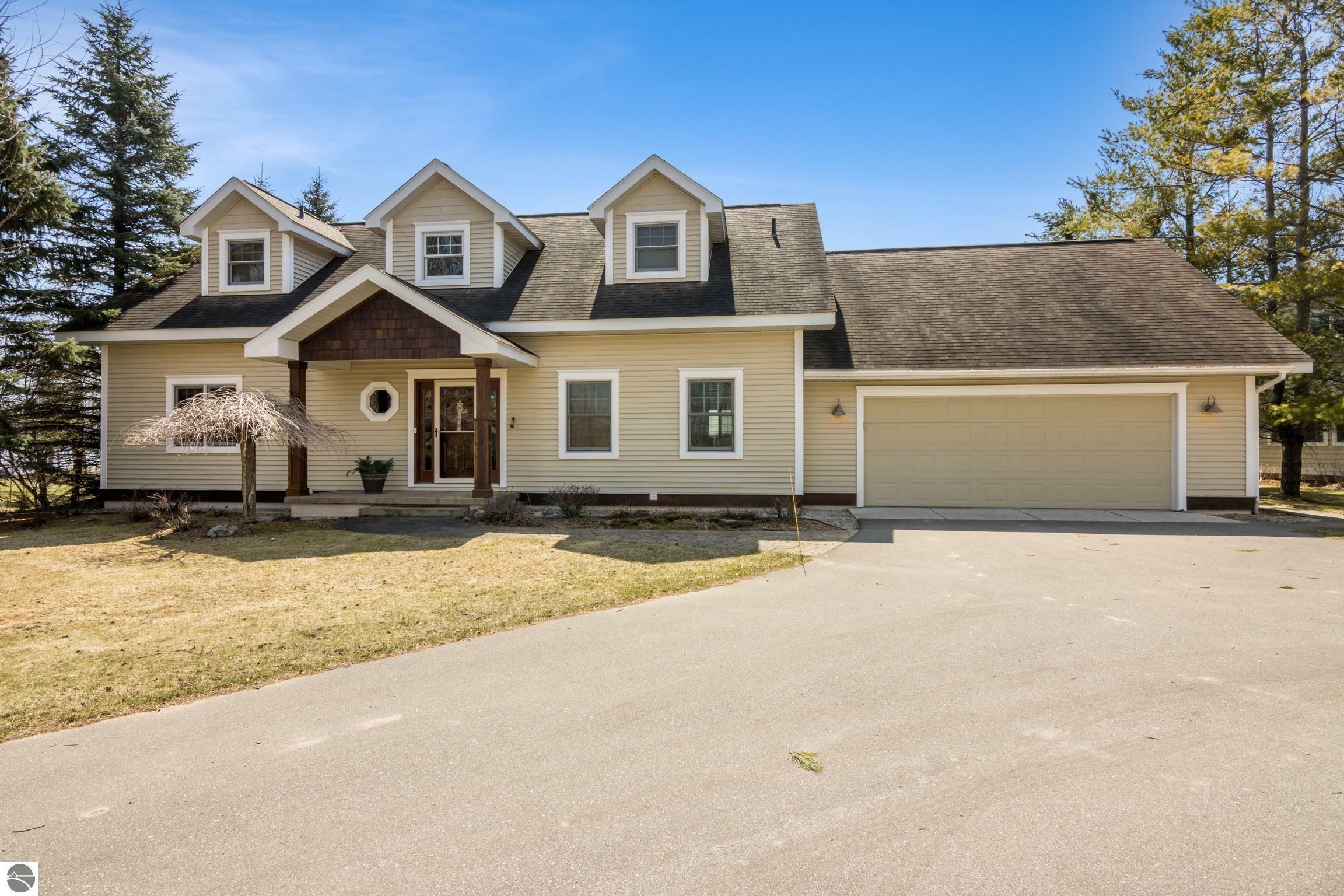 Property Photo: 6650 S Beach Drive MI 49706