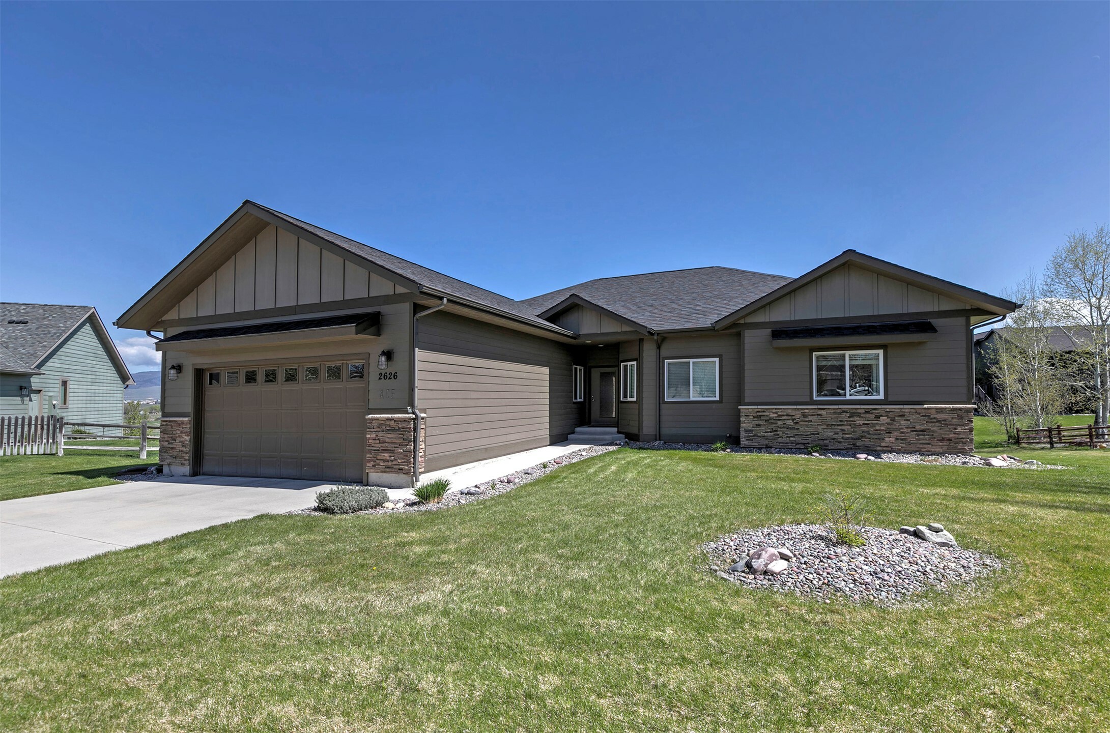 Property Photo: 2626 Muirfield Court MT 59808