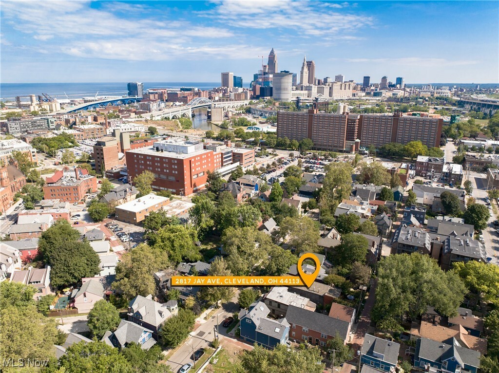 Property Photo: 2817 Jay Avenue OH 44113