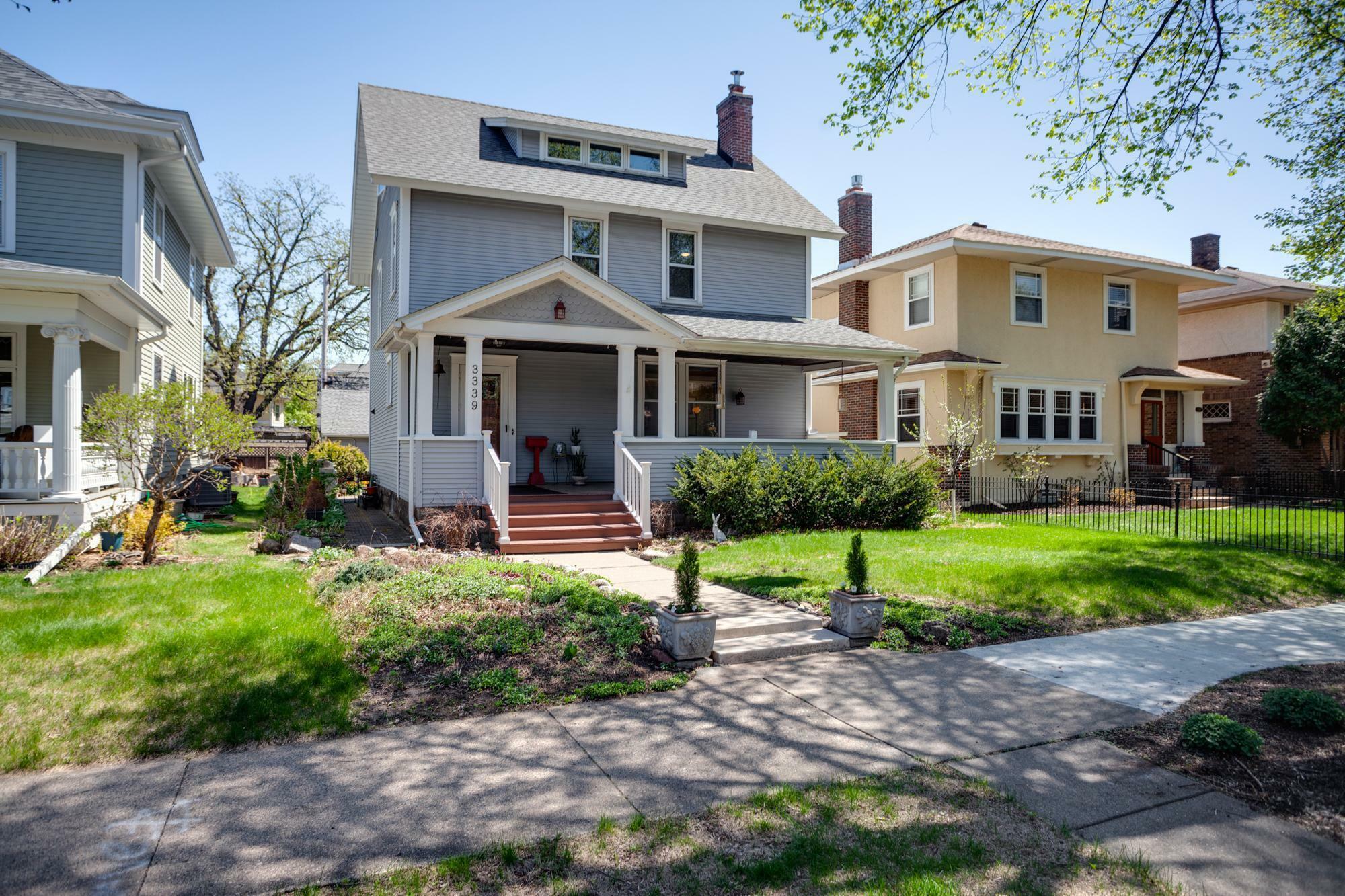Property Photo: 3339 Humboldt Avenue S MN 55408