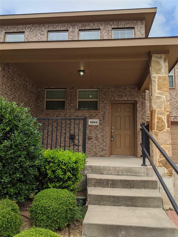 Property Photo: 2261 Stonebrook Lane TX 75181
