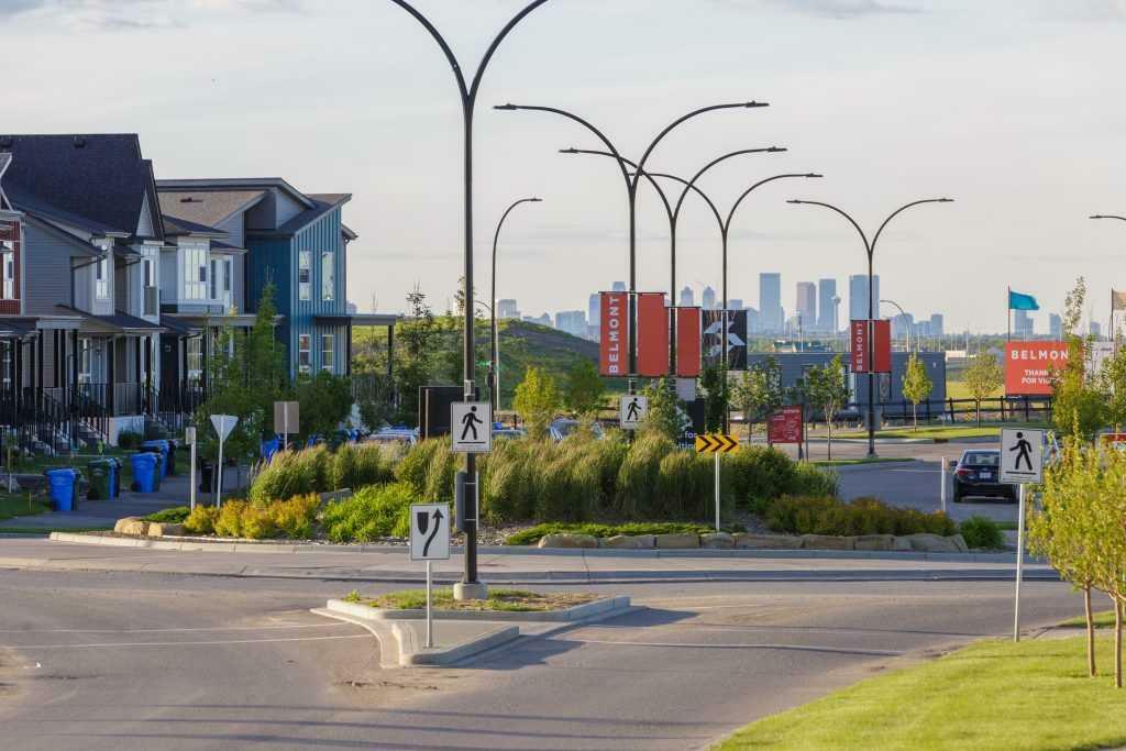 Property Photo: 149 Belmont Way SW AB T2X 5T2