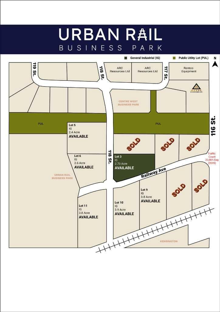 Property Photo: Lot 3 Na Avenue AB T8W 0C7