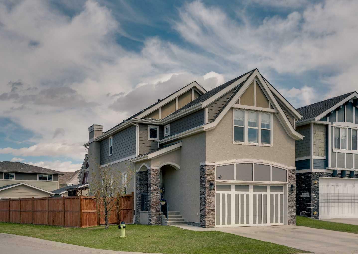 Property Photo: 40 Marquis Crescent SE AB T3M 1X9
