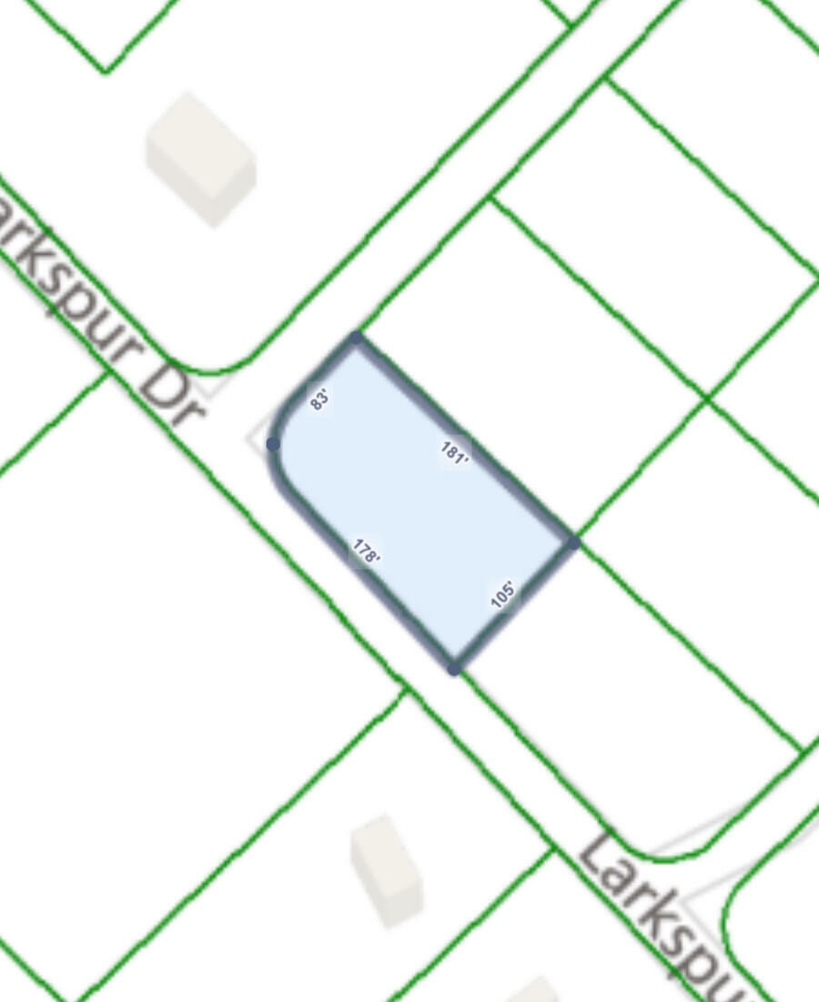 Property Photo: Lot 72 Larkspur/Woodruff PA 18360