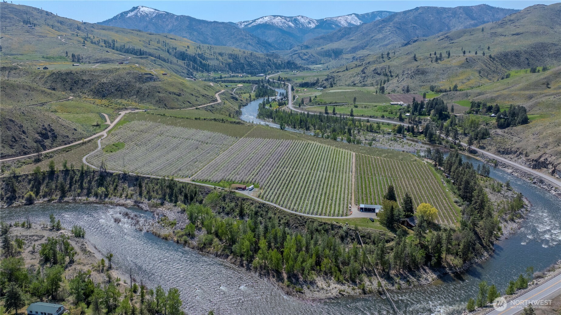 Property Photo: 251 Burma Road WA 98834