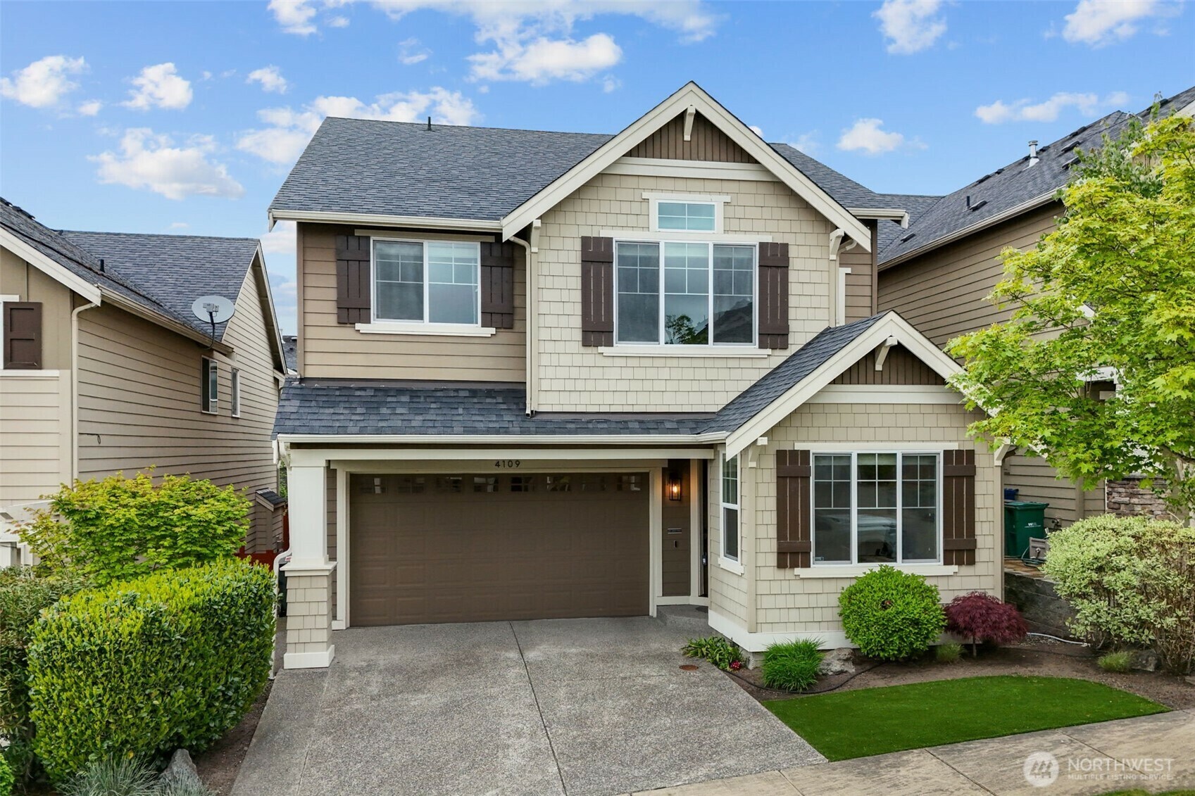Property Photo: 4109 177th Street SE WA 98012