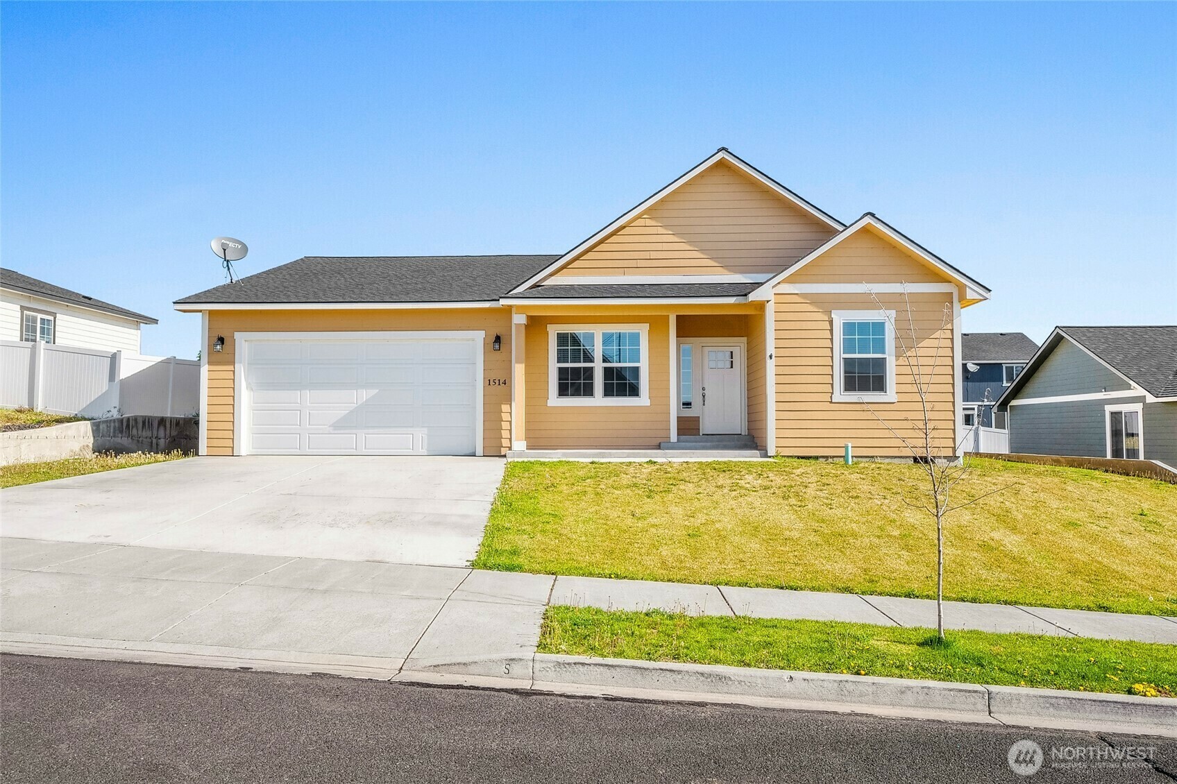 Property Photo: 1514 W Bonneville Street WA 98837