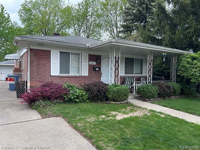 Property Photo: 6311 Whitefield Street MI 48127