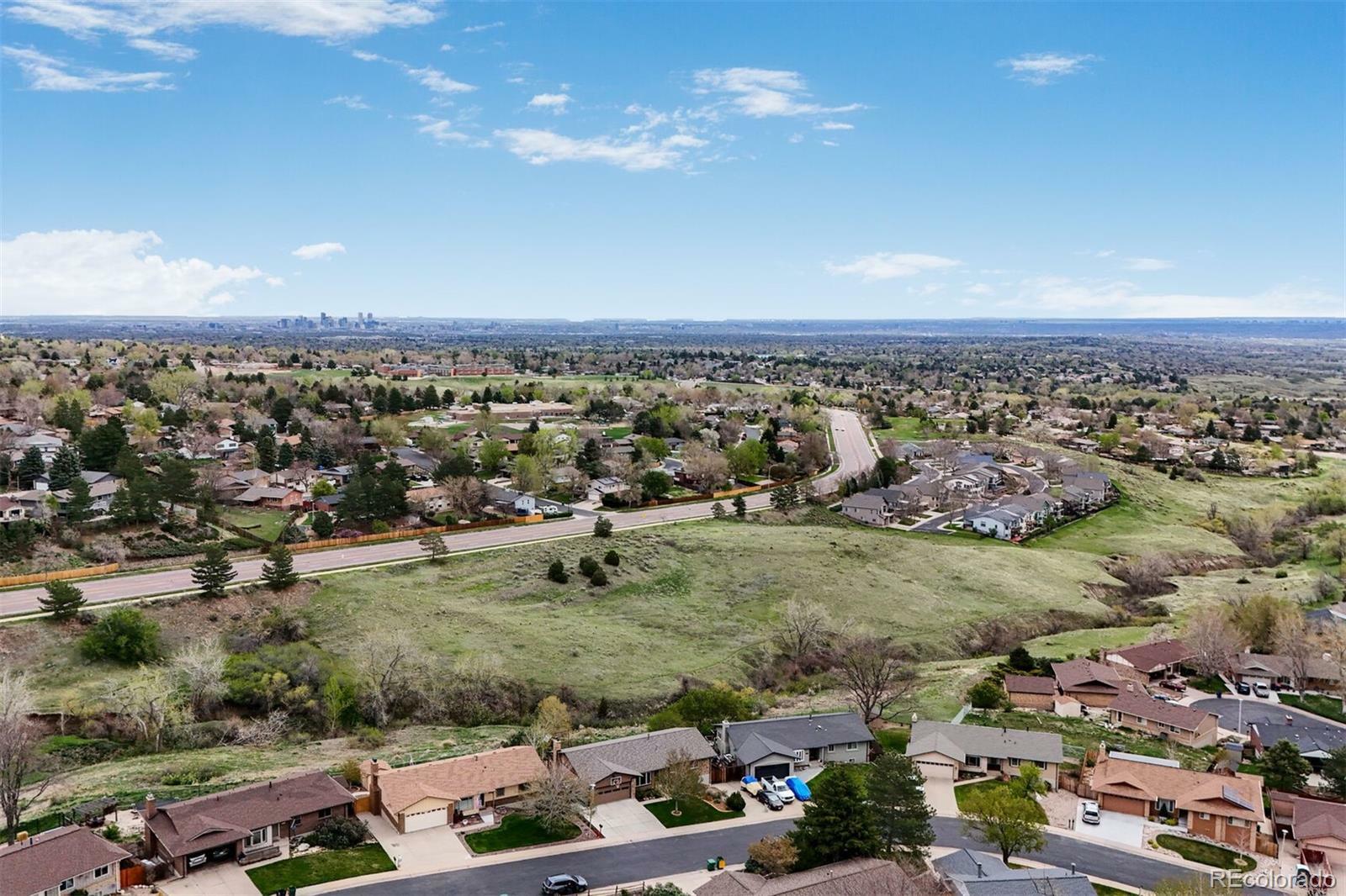 Property Photo: 2140 S Coors Circle CO 80228