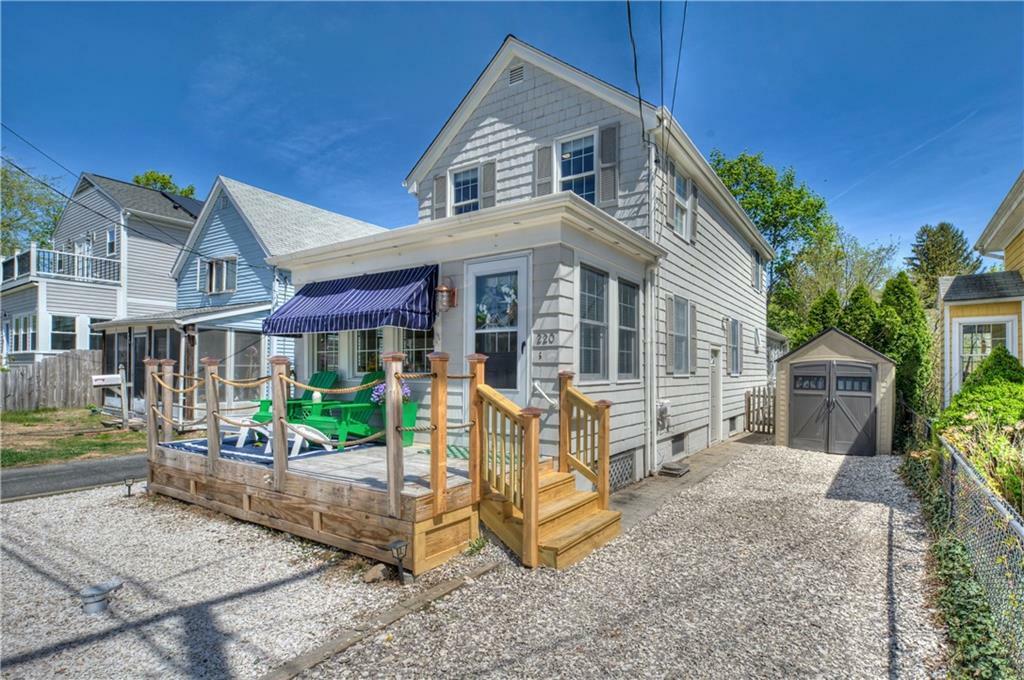 Property Photo: 220 Narragansett Avenue RI 02806