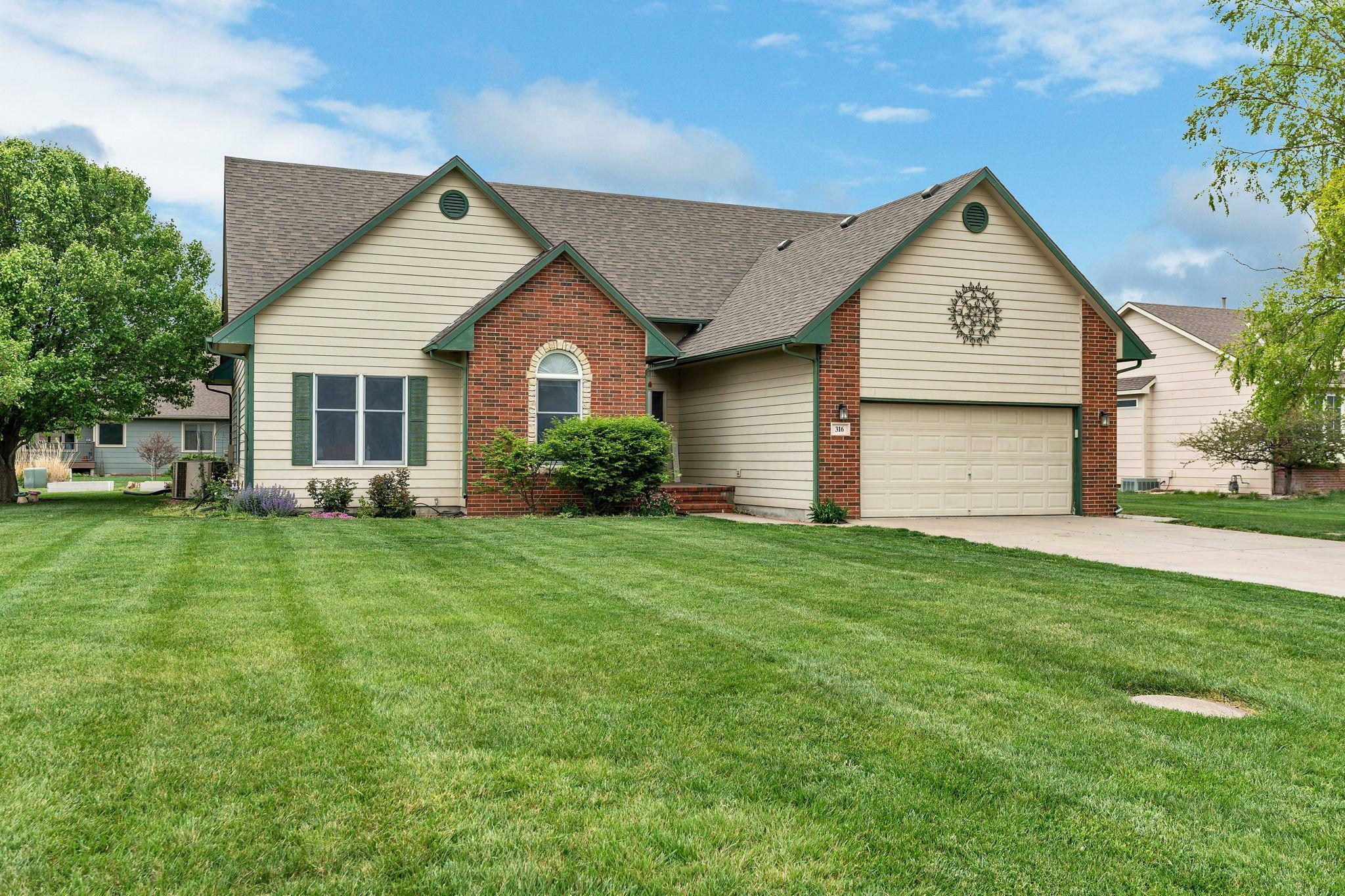Property Photo: 316 Old Colony KS 67117