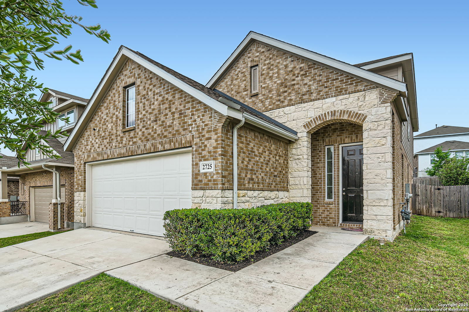 Property Photo: 2725 Barkey Springs TX 78245