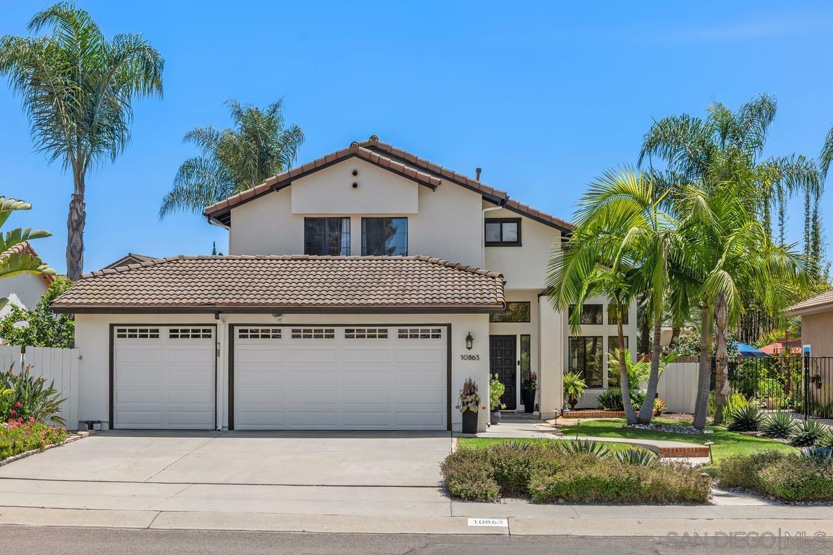 Property Photo: 10863 Canarywood Court CA 92131