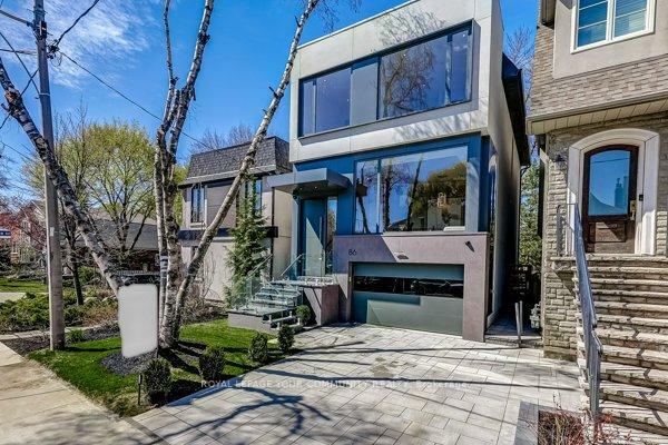 Property Photo: 86 Latimer Avenue ON M5N 2M2