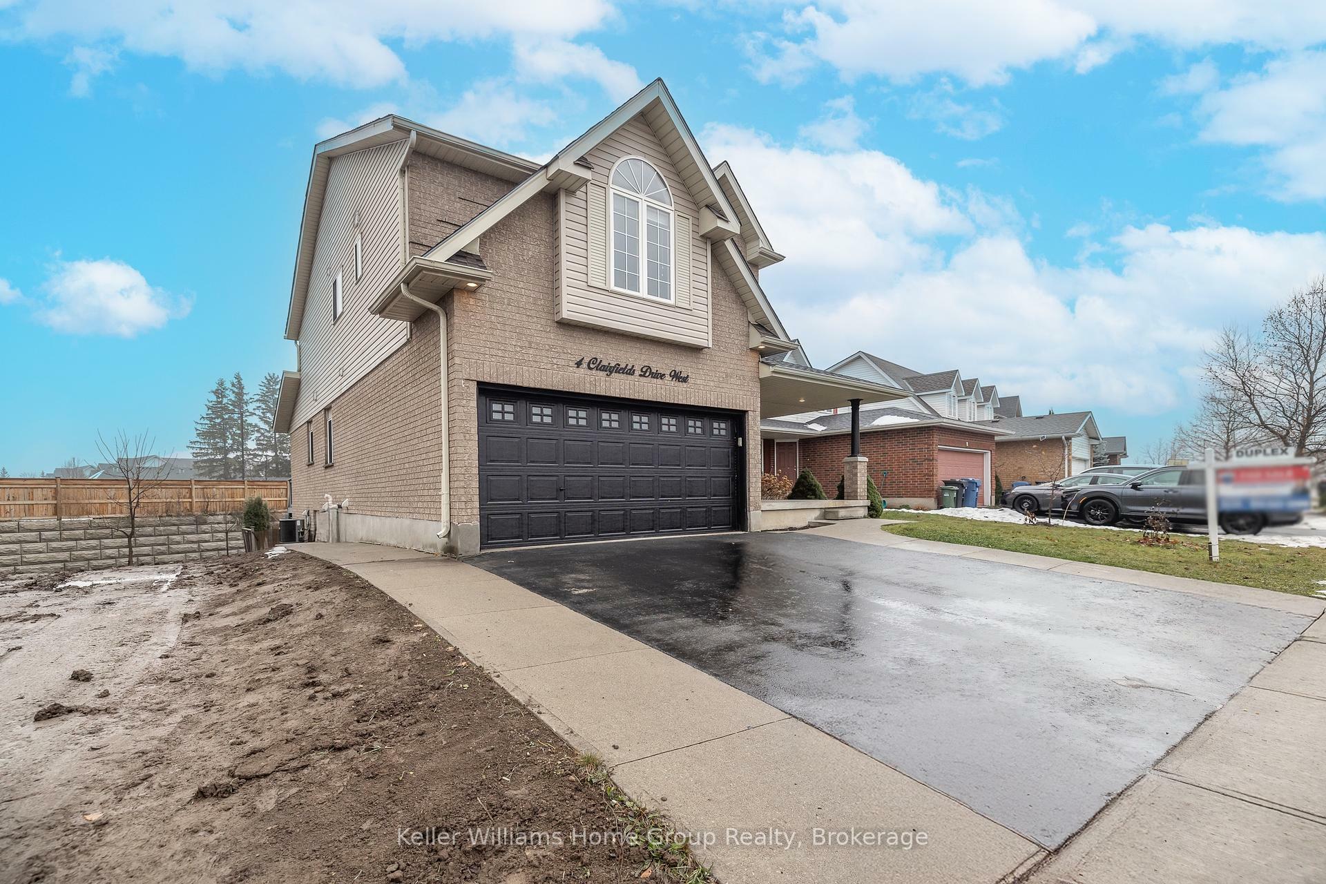 Property Photo: 4 Clairfields Drive W ON N1G 5H5