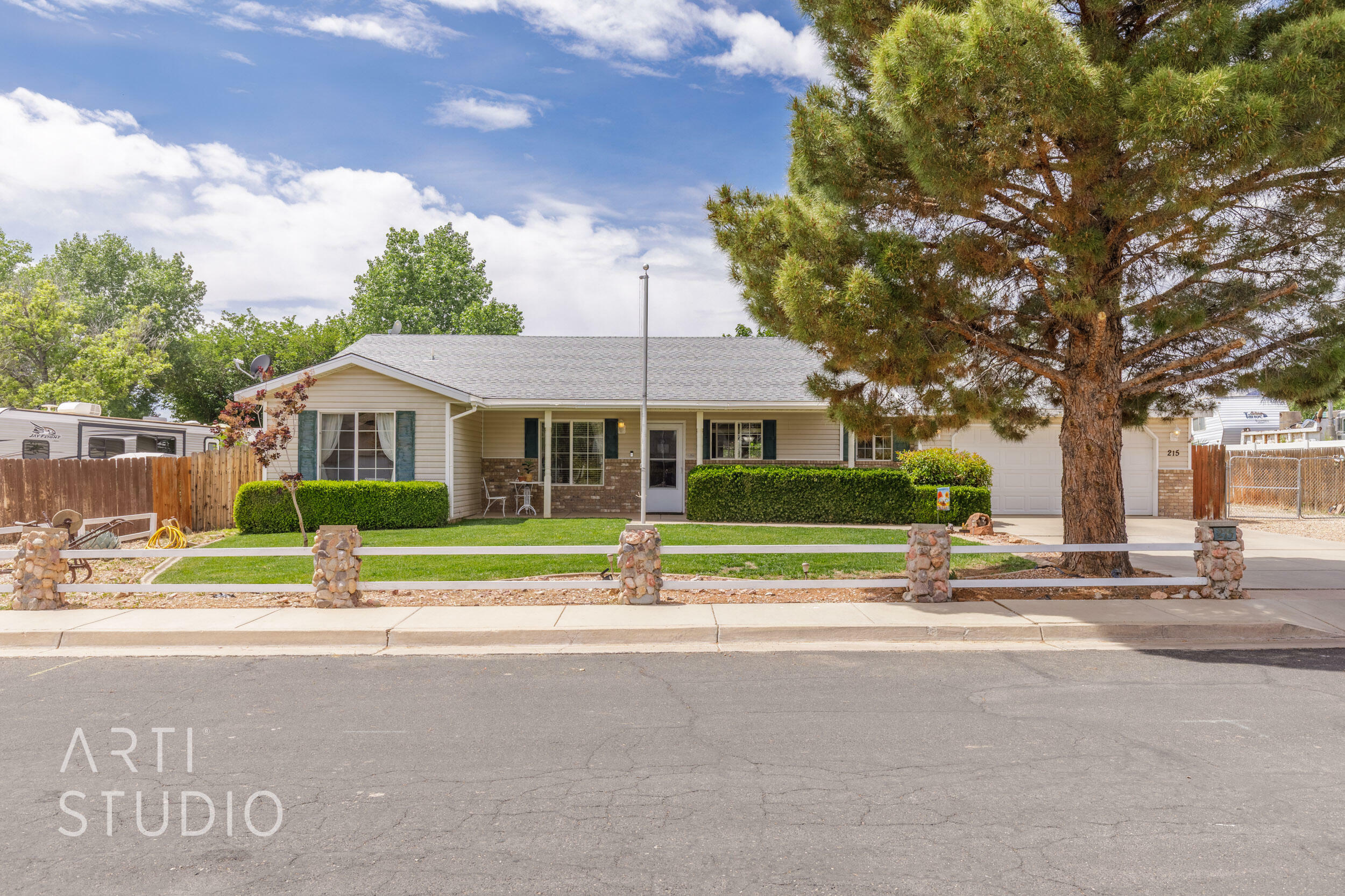 Property Photo: 215 N 470 W UT 84745